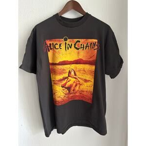 Alice in Chains "Dirt Album" Vintage Reprint T-shirt Hanes Tag Single Stitch